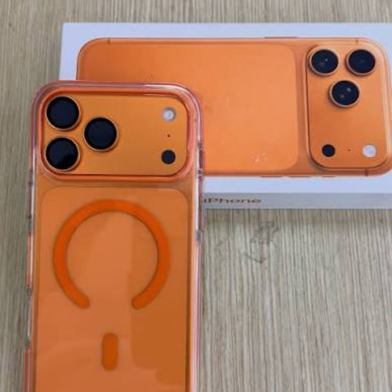 IPHONE( 2 YEARS LOCAL WARRANTY)17 Pro Max 1TB  (Orange)