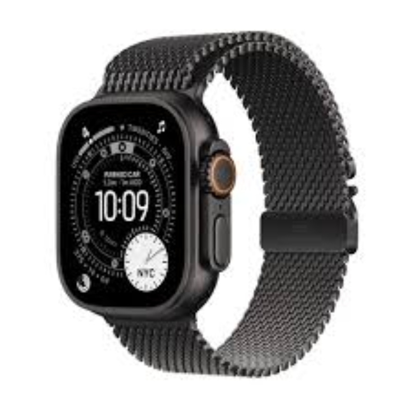 Watch Ultra 3 Black Titanium (Milanese Loop)