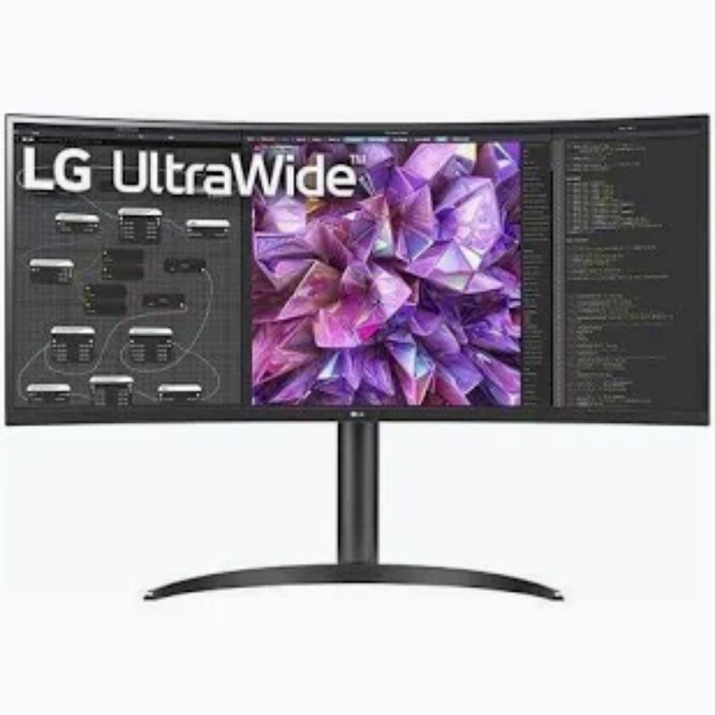 LG 34WR55QK-B  34” | VA | WQHD 3440×1440 | 100Hz | USB-C