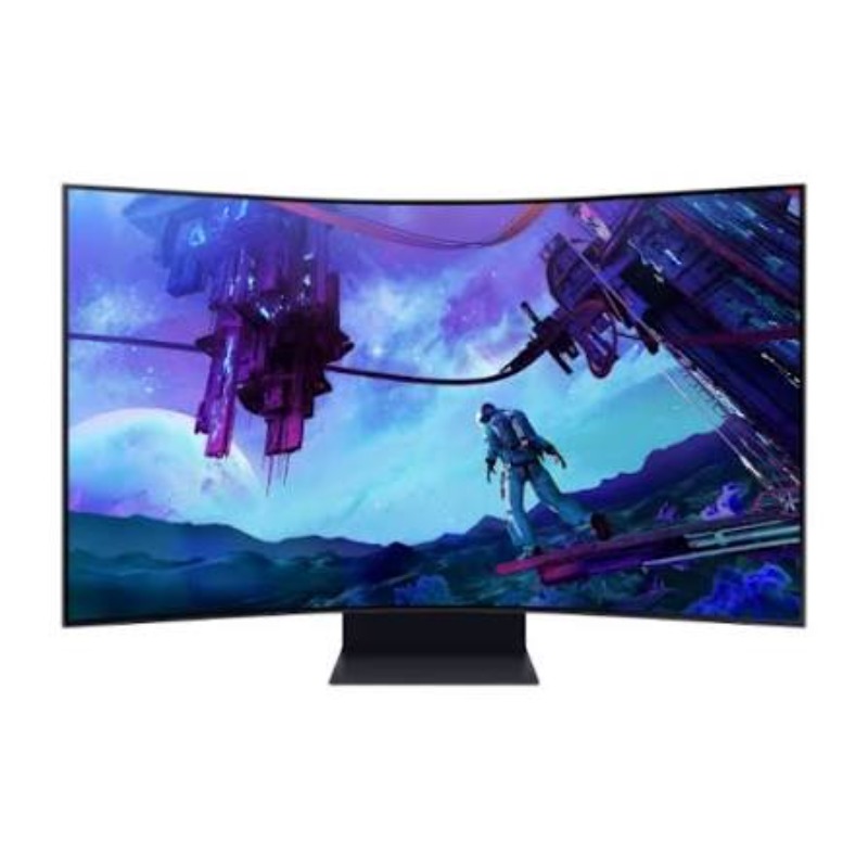 Samsung Odyssey Ark 2nd Gen LS55CG97WNMXUE 55” | Smart | 4K 3840×2160 | 165Hz | 1ms | 1000R | VA | Speakers | Black
