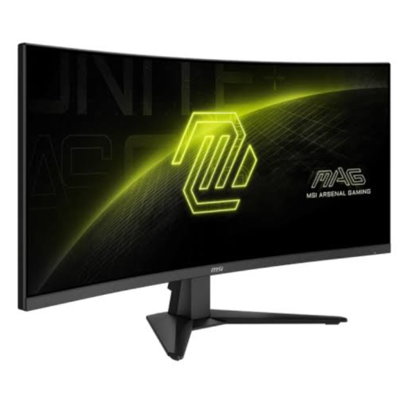 MSI MAG 346CQ  34” | 3440×1440 | 180Hz | 1ms