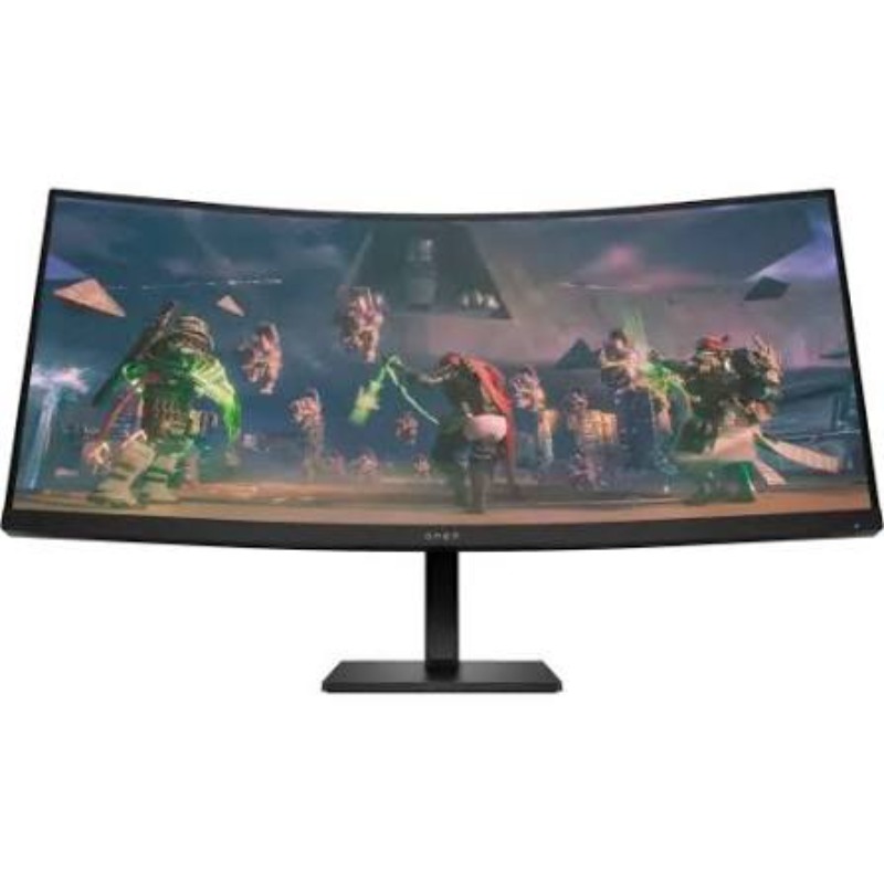 HP OMEN 34c 34” | WQHD 3440×1440 | 165Hz | 1ms | Built-in Speakers