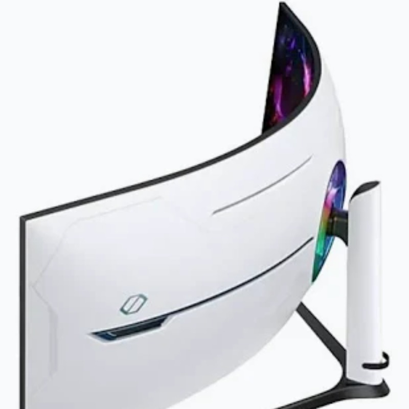 Samsung Odyssey Ark 2nd Gen LS55CG97WNMXUE  55” | Smart | 4K 3840×2160 | 165Hz | 1ms | 1000R | VA | Speakers | Black