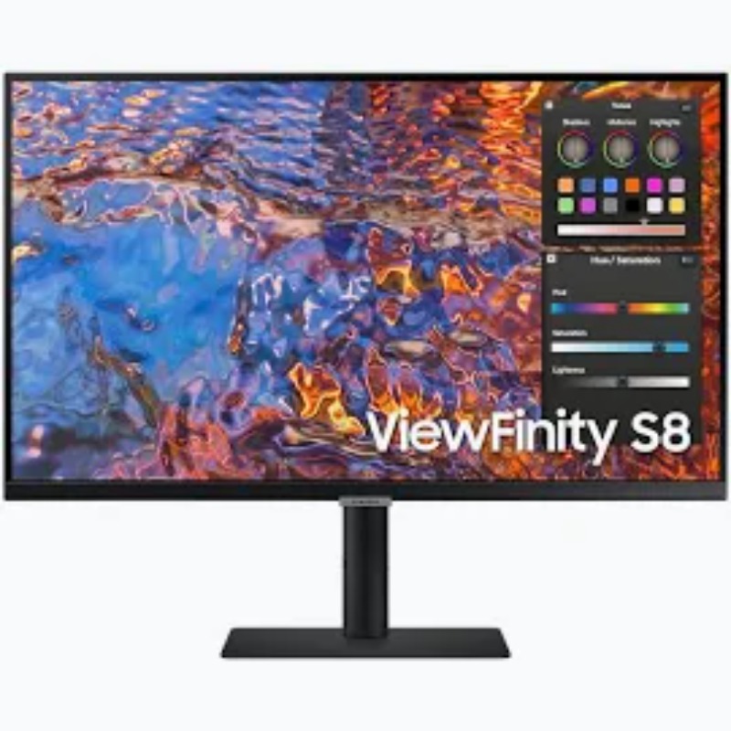 Samsung ViewFinity S8 LS27B800PXMXUE 27” | 4K | IPS | 60Hz | USB-C