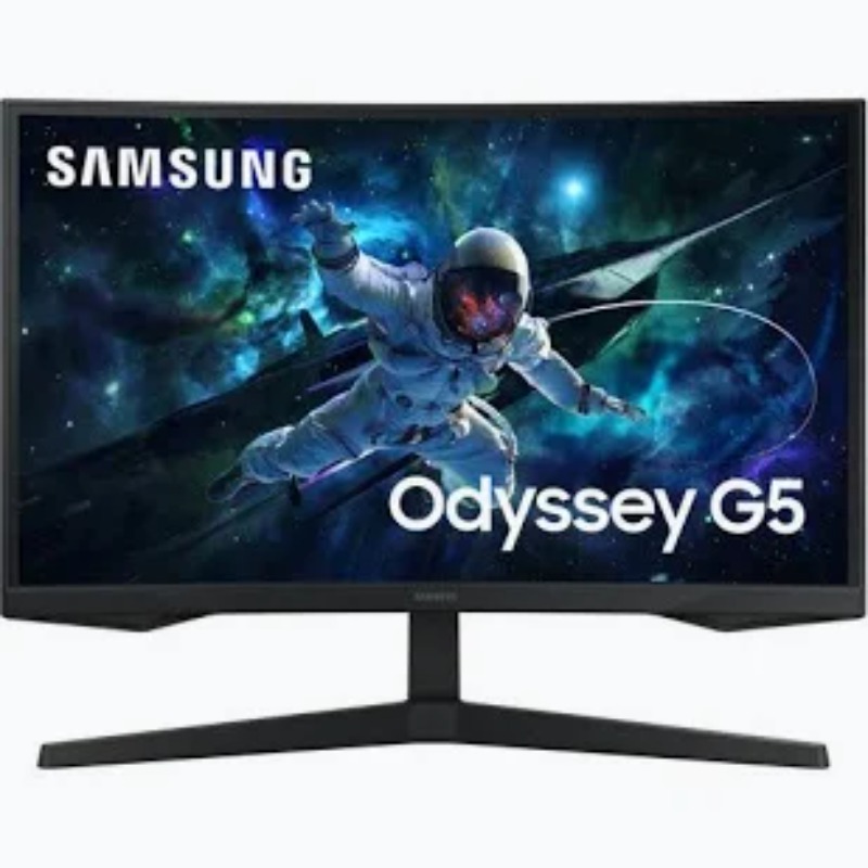 Samsung Odyssey G5 G55C (LS27CG552EMXUE)  27” | QHD 2K | 165Hz | Black
