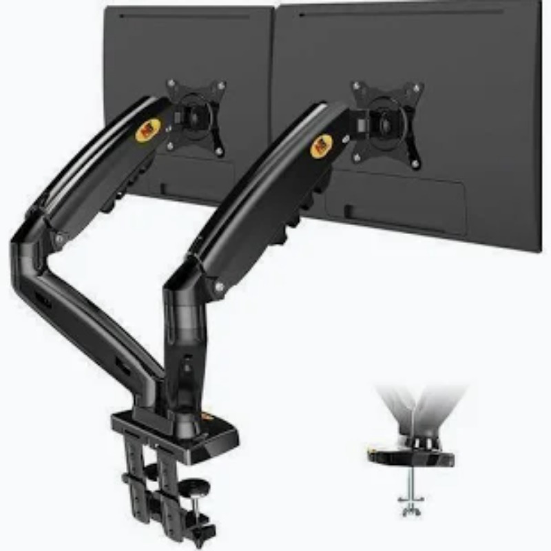 North Bayou DUAL MONITOR ARMS F160Dual 17"-27" | 2-9kg per arm