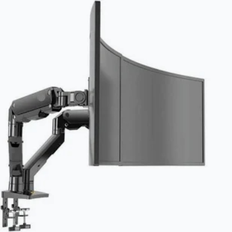North Bayou DUAL MONITOR ARMS G55 Heavy Duty Dual 27"-34"