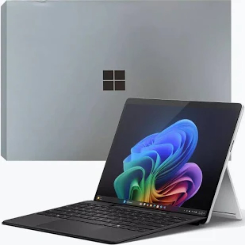 Microsoft Surface Pro Copilot 11th Edition | Snapdragon X Elite 12-Core | 16GB LPDDR5x | 1TB SSD | 13” | Windows 11 Home | Graphite | Pen + Keyboard Combo | 1 Year Warranty