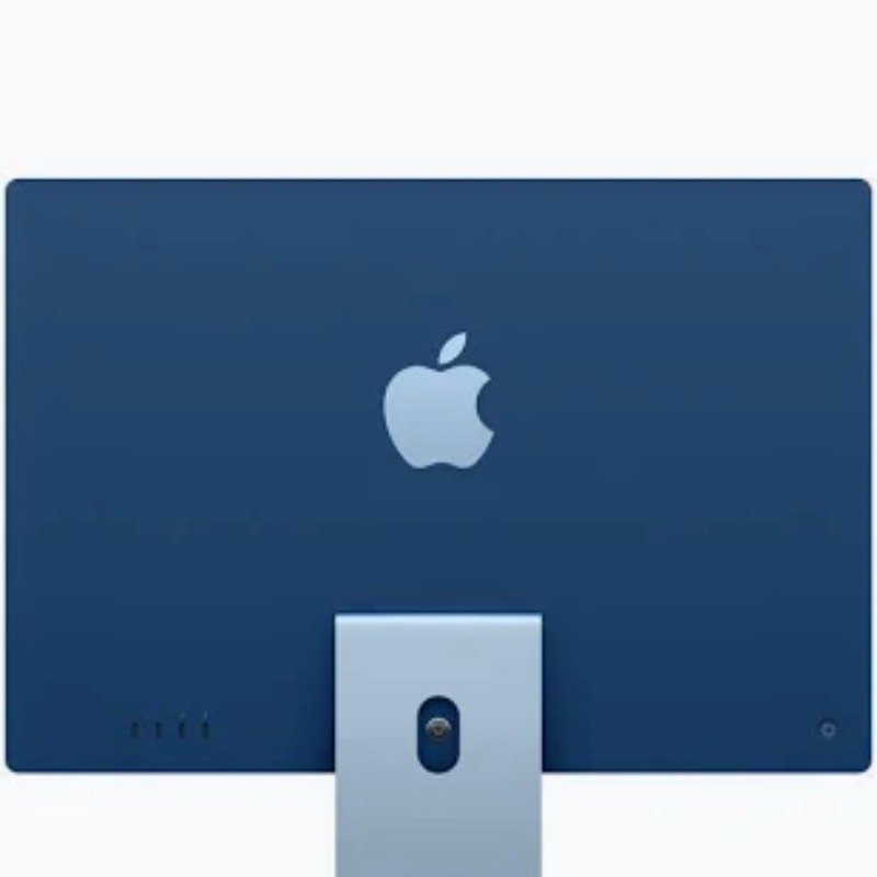 Apple iMac M3 | 8-Core CPU | 10-Core GPU | 24” 4.5K Retina | 8GB | 256GB SSD | macOS Sonoma | Blue