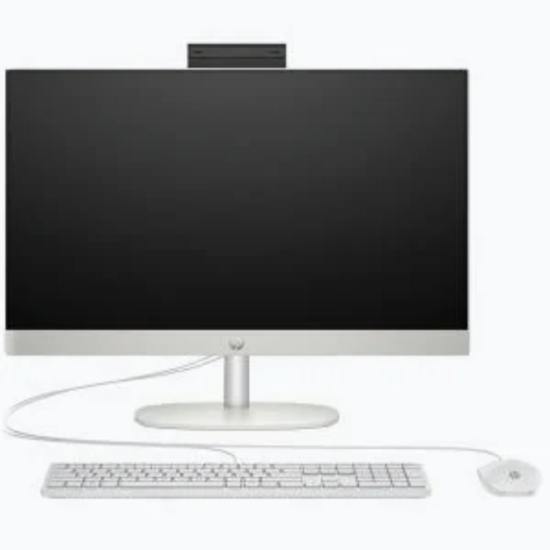 HP All-in-One | Core Ultra 5 | 8GB | 512GB SSD | 24” Non-Touch | White | 13th Gen