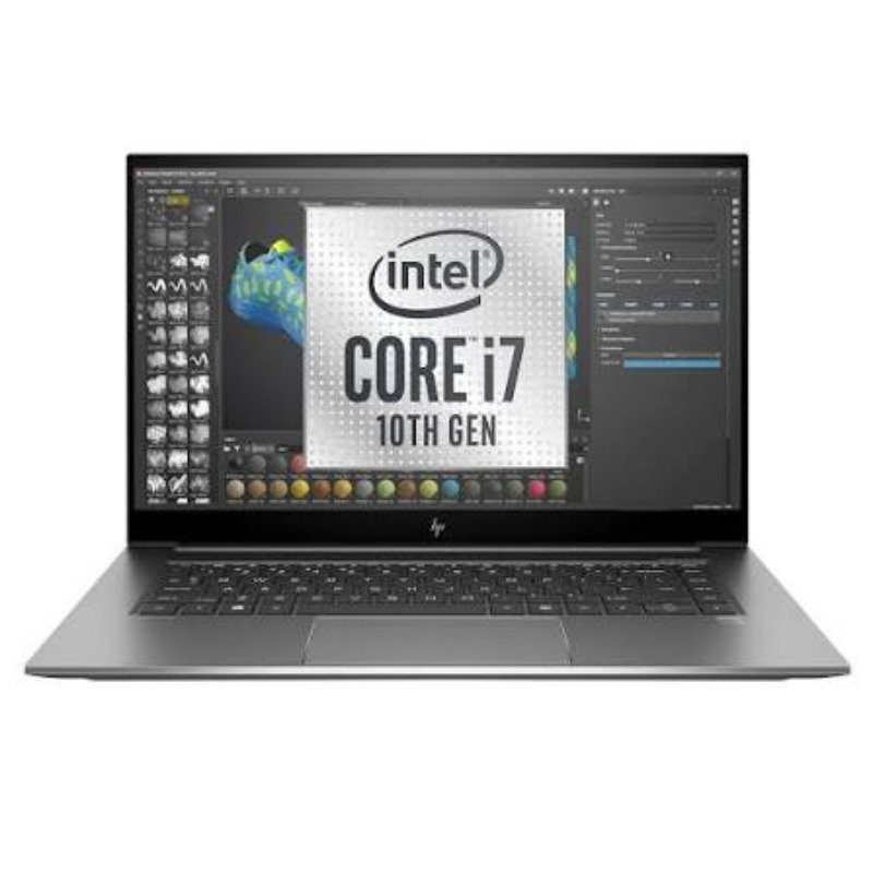 HP ZBook studio 15 G7 mobile workstation — i7 10th Gen, 32 GB / 512 GB — 4GB GPU NVIDIA QUADRO T1000 NonTouch