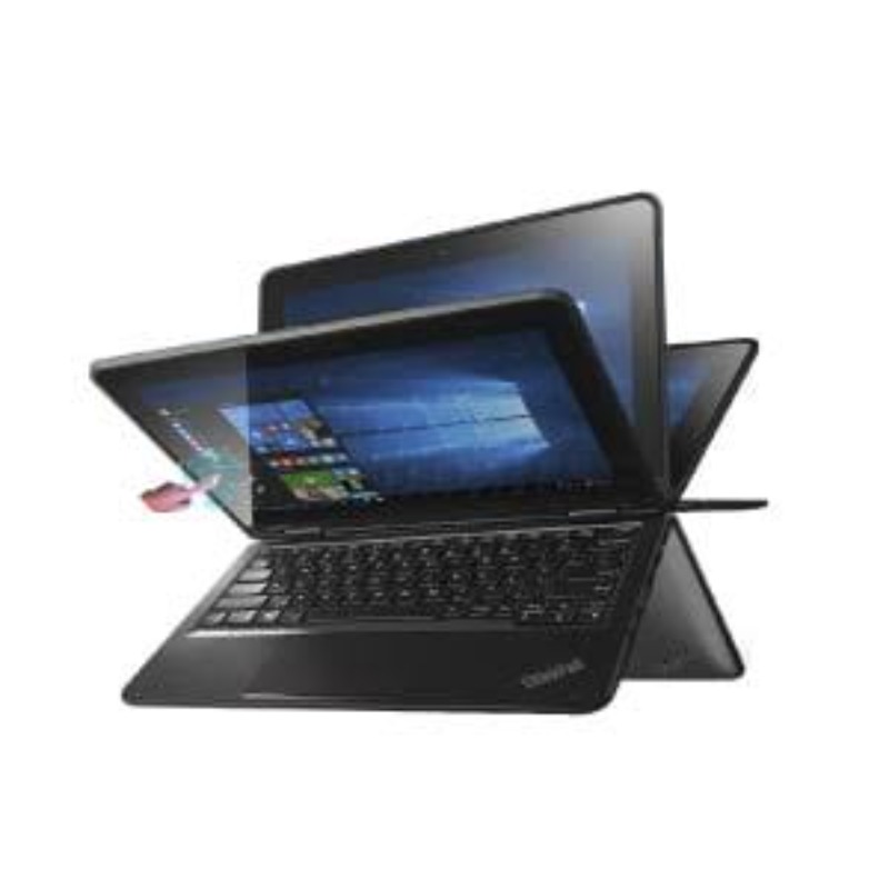 LENOVO THINKPAD YOGA 11E CELERON 8GB 128 SSD X360 TOUCHSCREEN